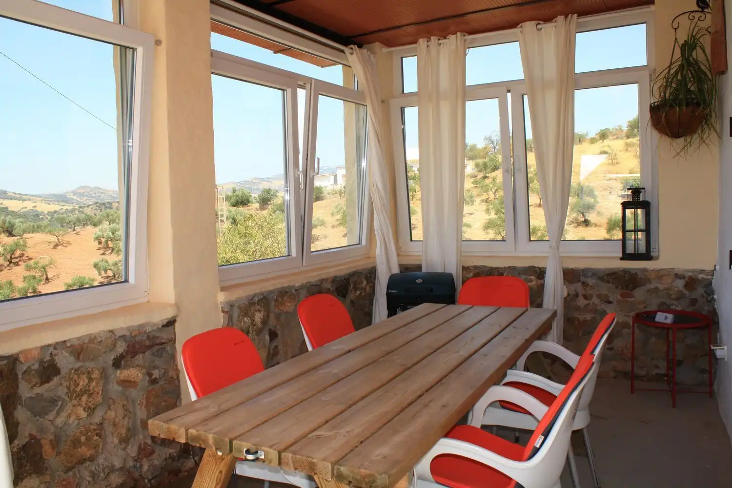 Casa rústica amb jardí en venda a Vía Diseminados, imagen 16