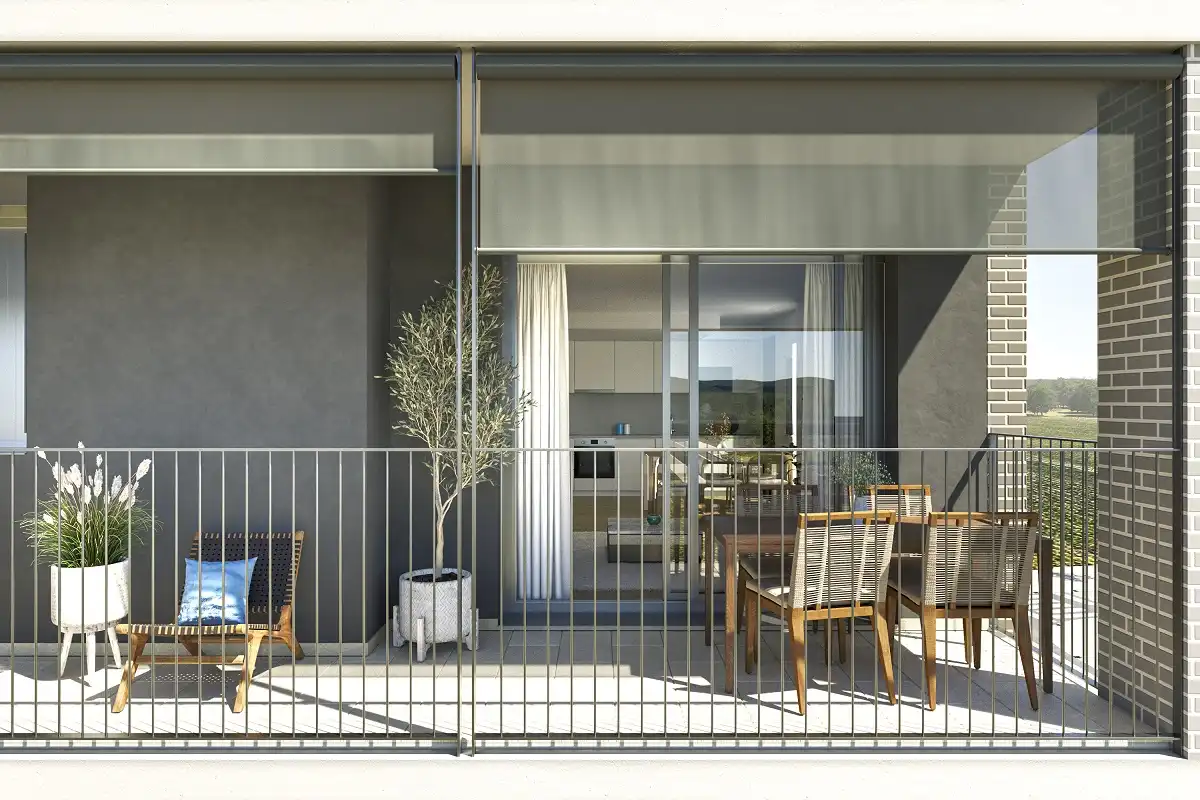 Neubau-Wohnung mit Pool zum Verkauf in Carrer de la Font de la Teula, imagen 4