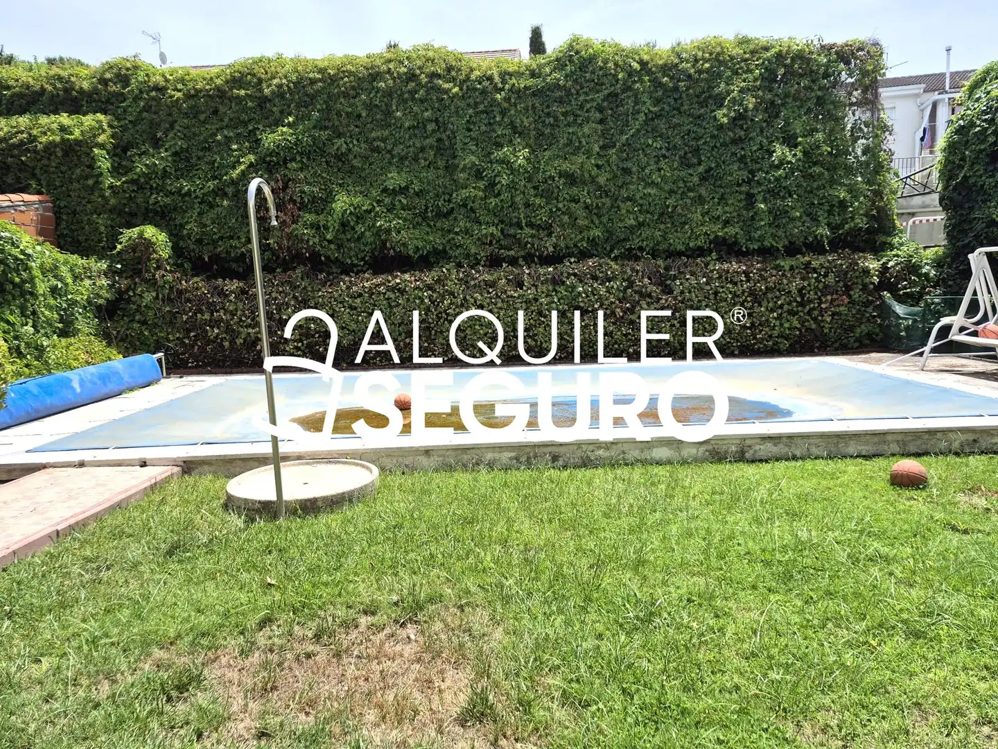 Piscina de Casa o xalet de lloguer en Méntrida amb Moblat