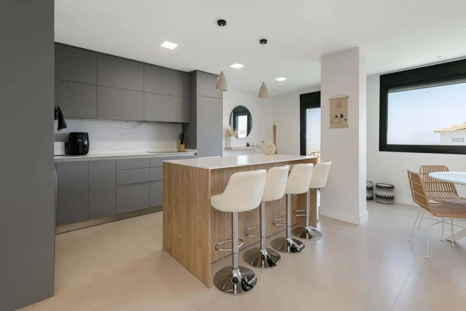 Kitchen of Houses for sale in Dílar  with Air Conditioner, Heating and Private garden