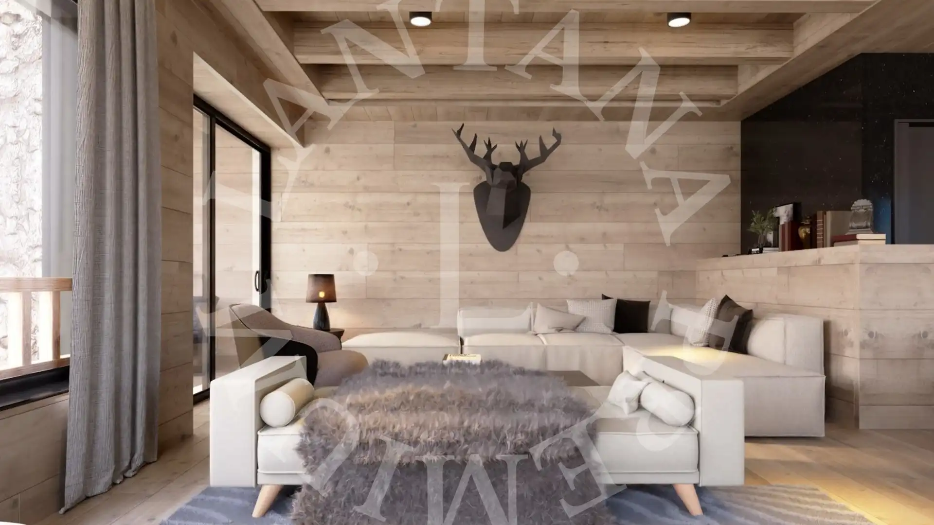 Sala de estar de Casa o chalet en venta en Naut Aran con Aire acondicionado, Calefacción y Parquet