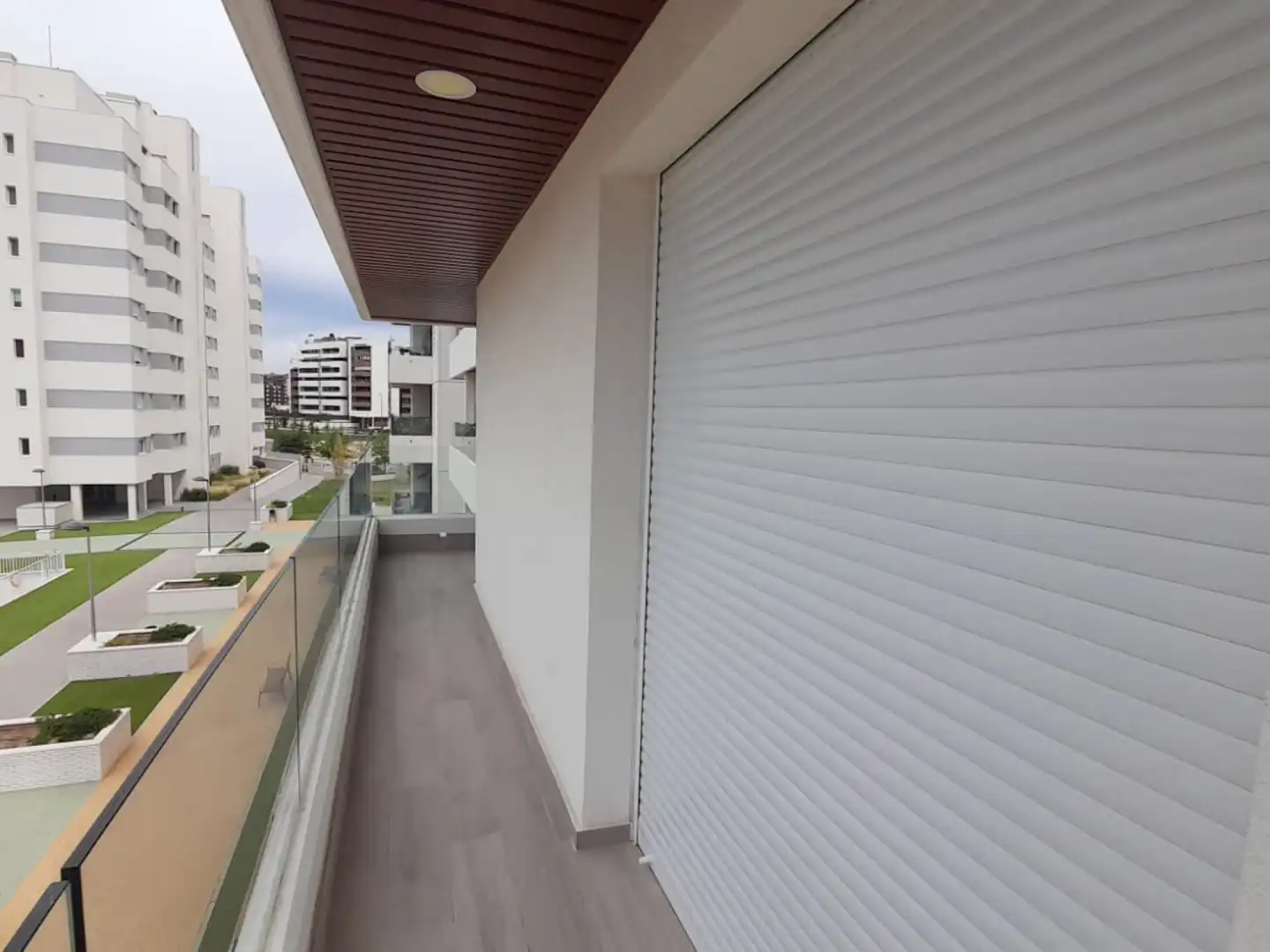 Terrasse von Wohnung zur Miete in Tres Cantos mit Heizung, Terrasse und Abstellraum