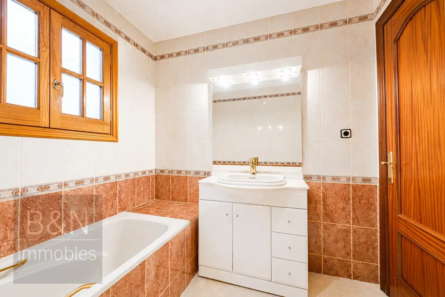 Baño de Casa o chalet en venta en Terrassa con Calefacción y Terraza