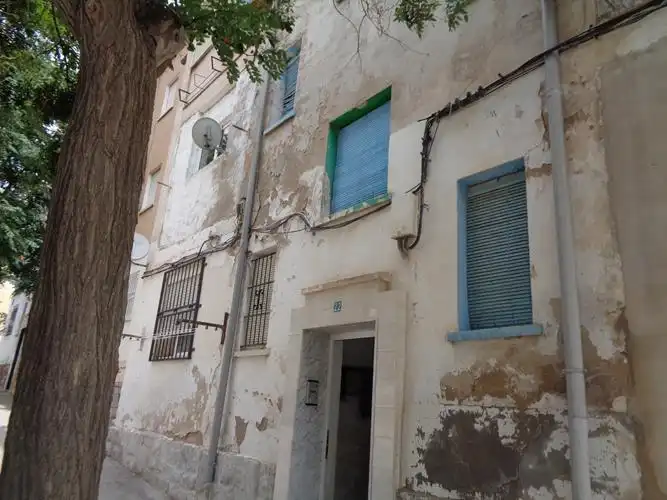Vista exterior de Pis en venda en Villena