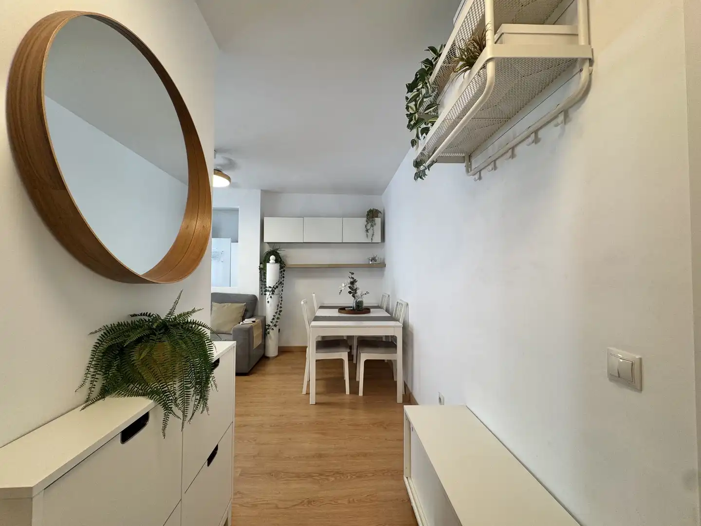 Sala d'estar de Pis en venda en Benalmádena amb Aire condicionat
