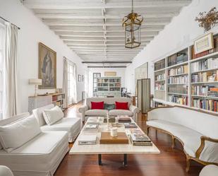 Living room of Attic for sale in  Madrid Capital  with Air Conditioner and Terrace