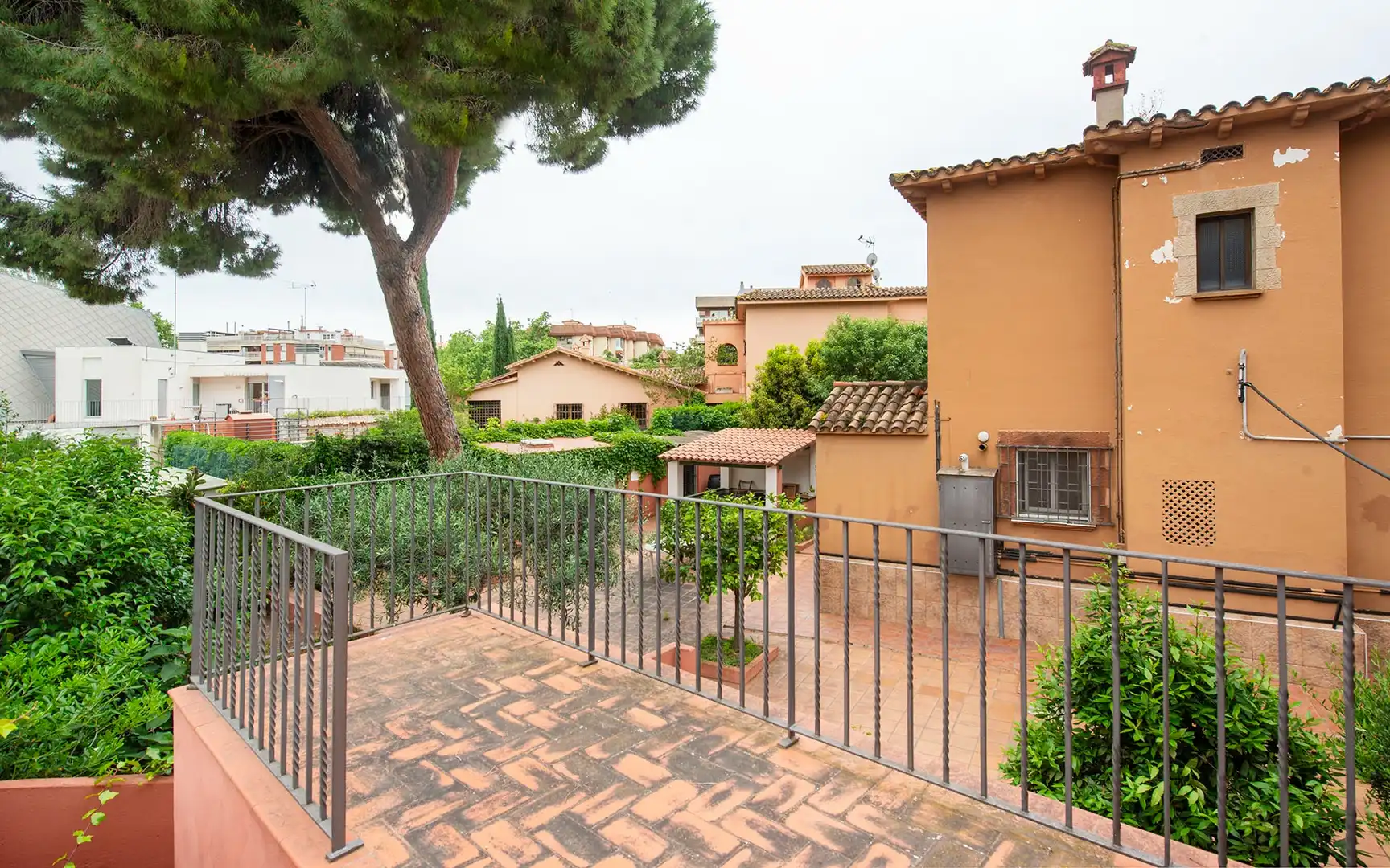 Terrasse von Haus oder Chalet zum Verkauf in Sant Boi de Llobregat mit Privatgarten und Terrasse