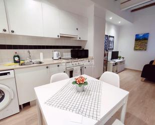 Kitchen of Flat for sale in  Barcelona Capital  with Air Conditioner