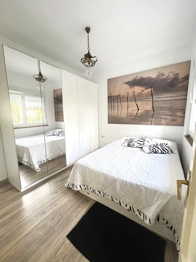 Habitación de Casa o chalet de alquiler en Tudela de Duero con Calefacción, Jardín privado y Amueblado