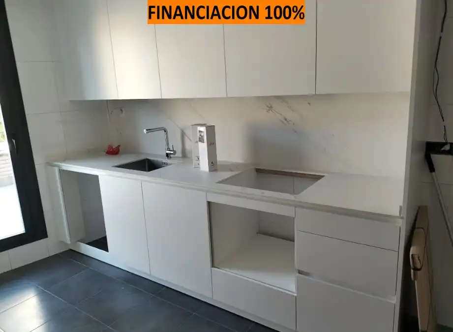 Cocina de Piso en venta en Tudela con Aire acondicionado, Calefacción y Terraza