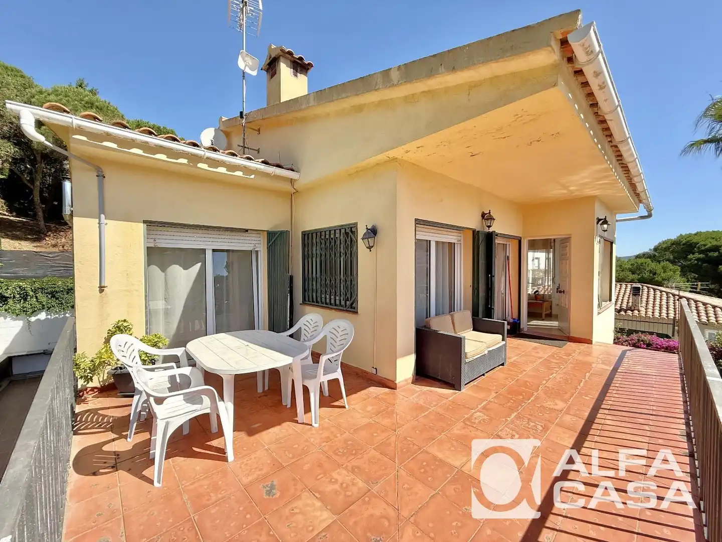 Terrace of Houses for sale in Lloret de Mar  with Heating, Terrace and Storage room