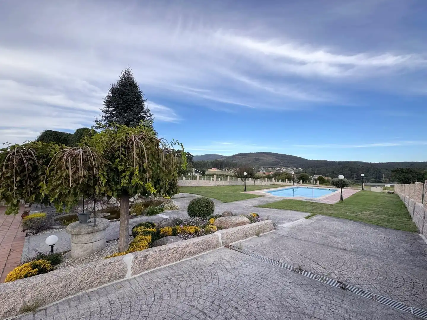 Terraza de Casa o chalet en venta en Barro con Calefacción, Jardín privado y Terraza