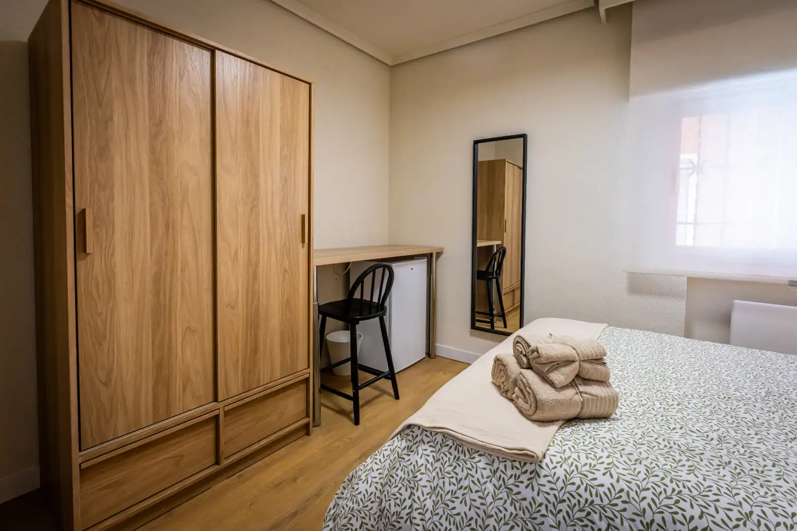 Bedroom of Flat for share in Parla  with Heating, Furnished and Oven