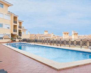 Swimming pool of Flat for sale in Dénia  with Air Conditioner, Heating and Private garden