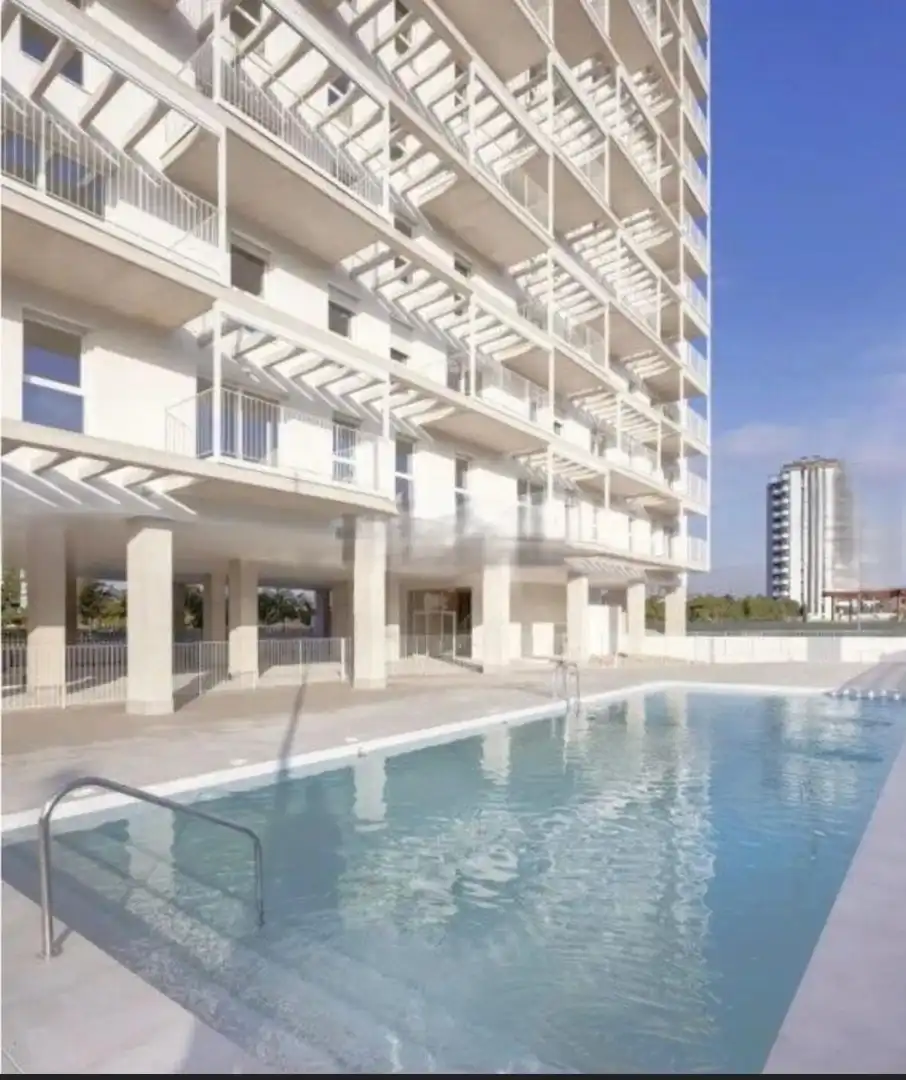 Schwimmbecken von Wohnung zur Miete in Murcia mit Klimaanlage, Heizung und Möbliert