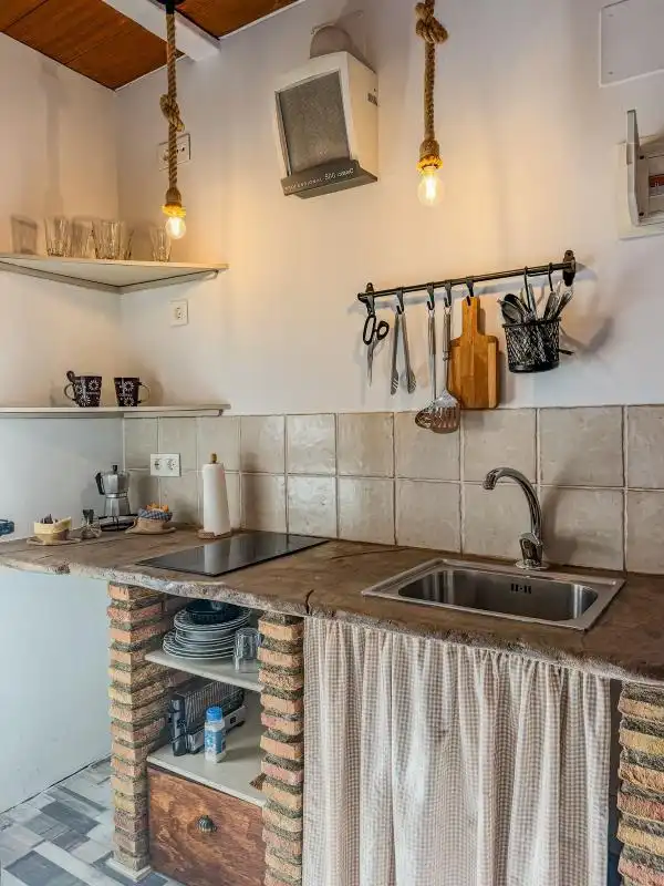 Cuina de Casa o xalet en venda en Algodonales amb Aire condicionat, Calefacció i Jardí privat