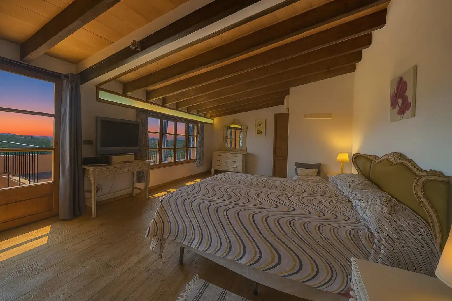 Dormitori de Casa o xalet en venda en Pollença amb Aire condicionat, Terrassa i Traster