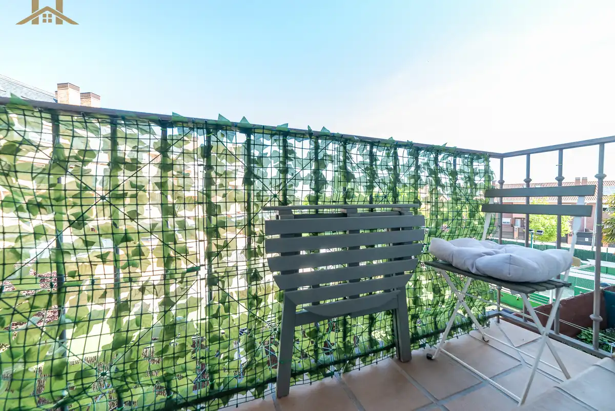 Terrasse von Wohnung zum Verkauf in Arroyomolinos (Madrid) mit Klimaanlage, Heizung und Abstellraum