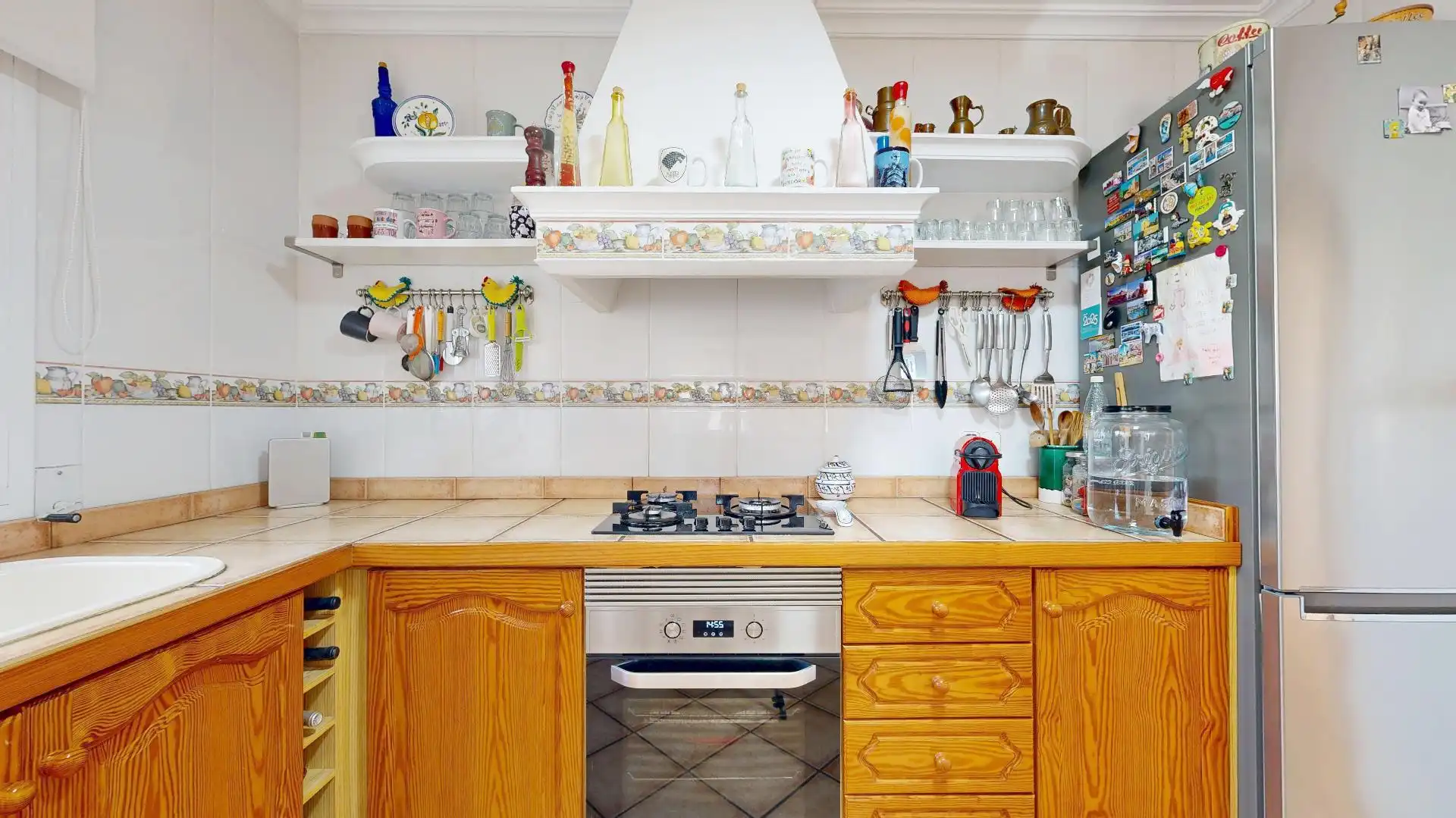 Kitchen of Houses for sale in Montserrat  with Terrace, Storage room and Swimming Pool