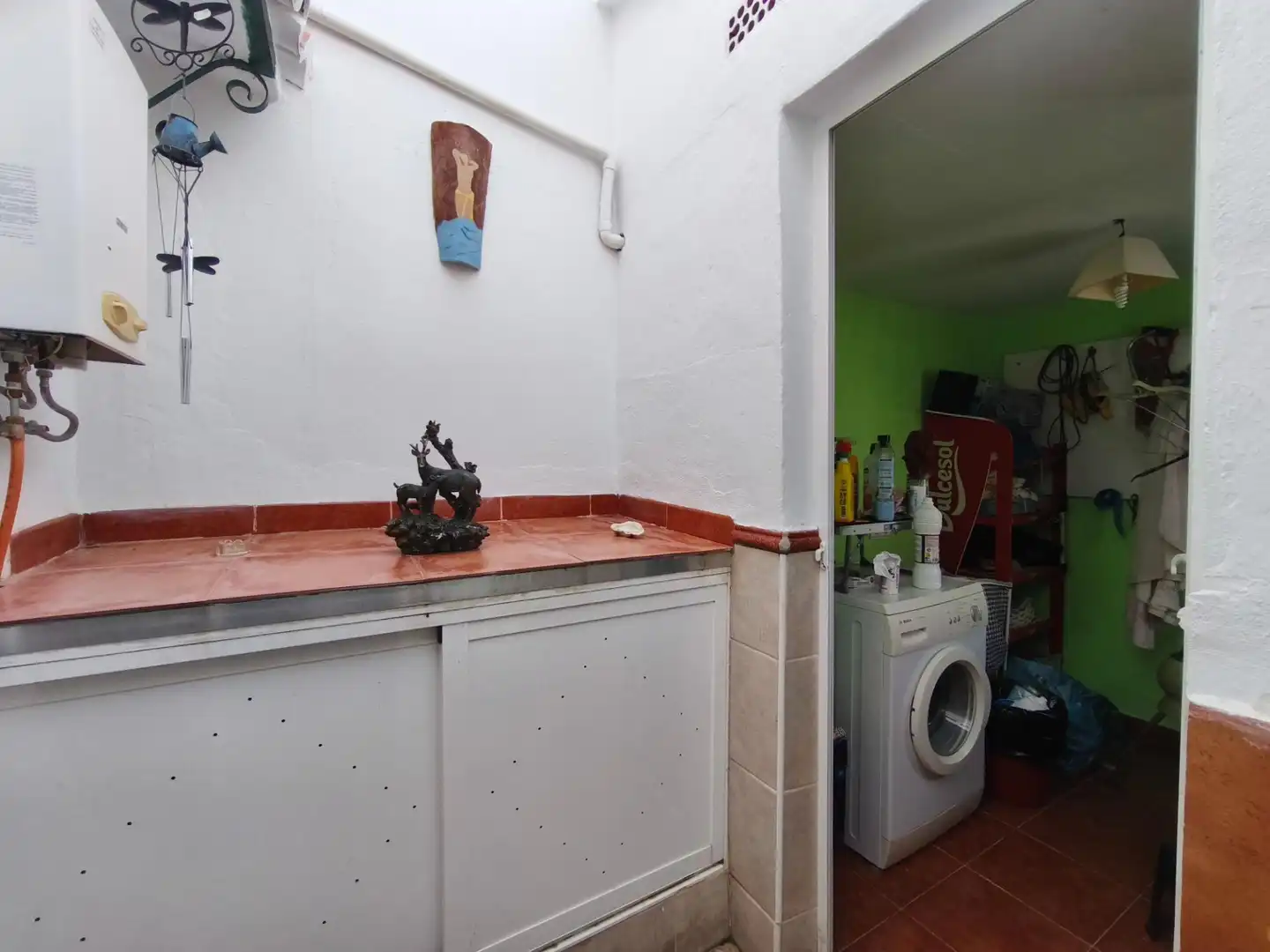 Kitchen of Houses for sale in Málaga