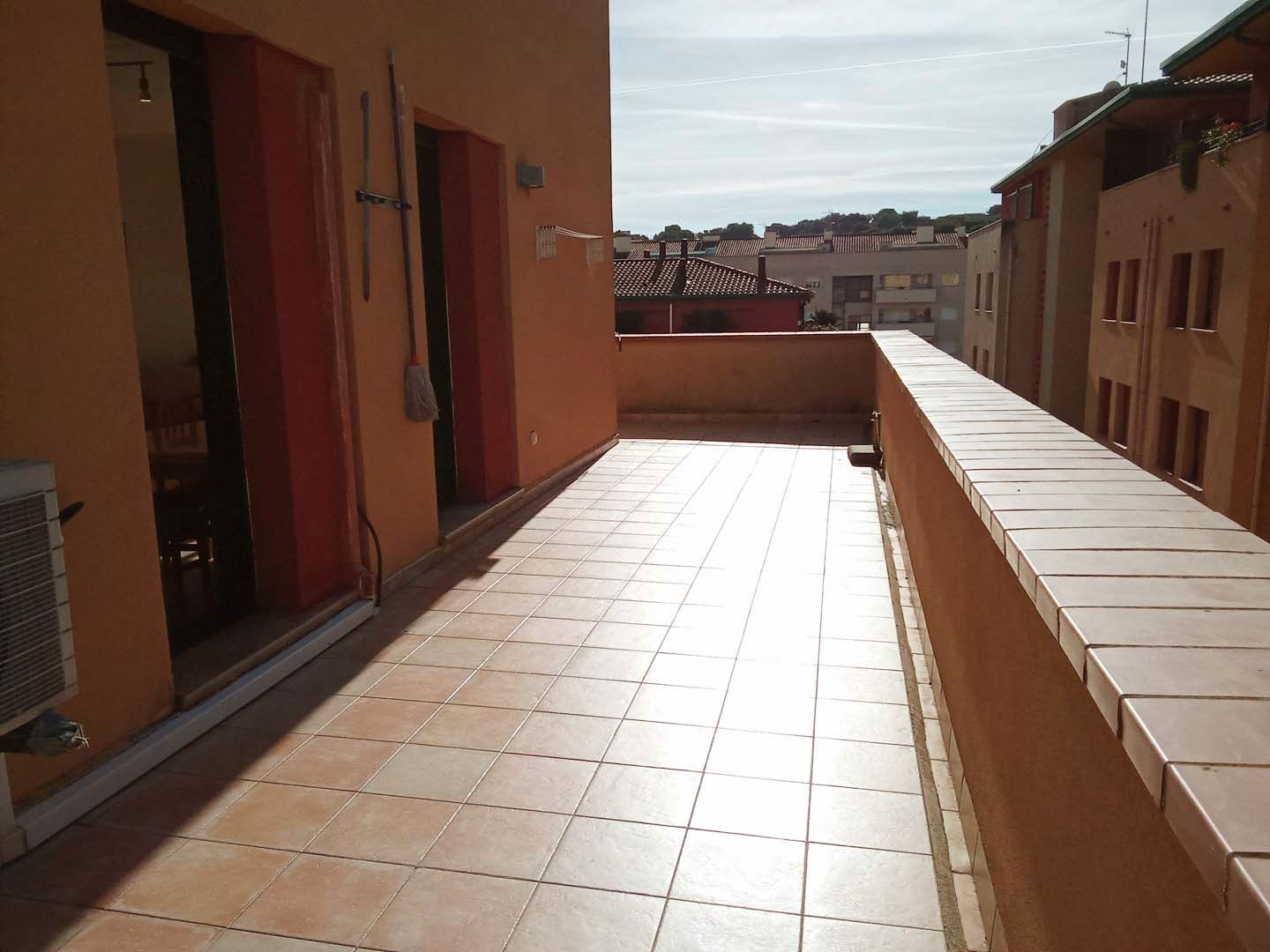 Terrace of Flat for sale in Lloret de Mar  with Air Conditioner, Heating and Terrace
