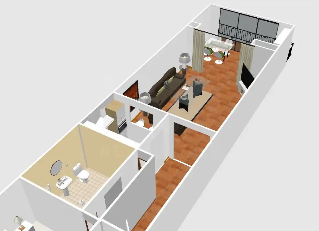 Flat for sale in Marbella  with Air Conditioner and Terrace