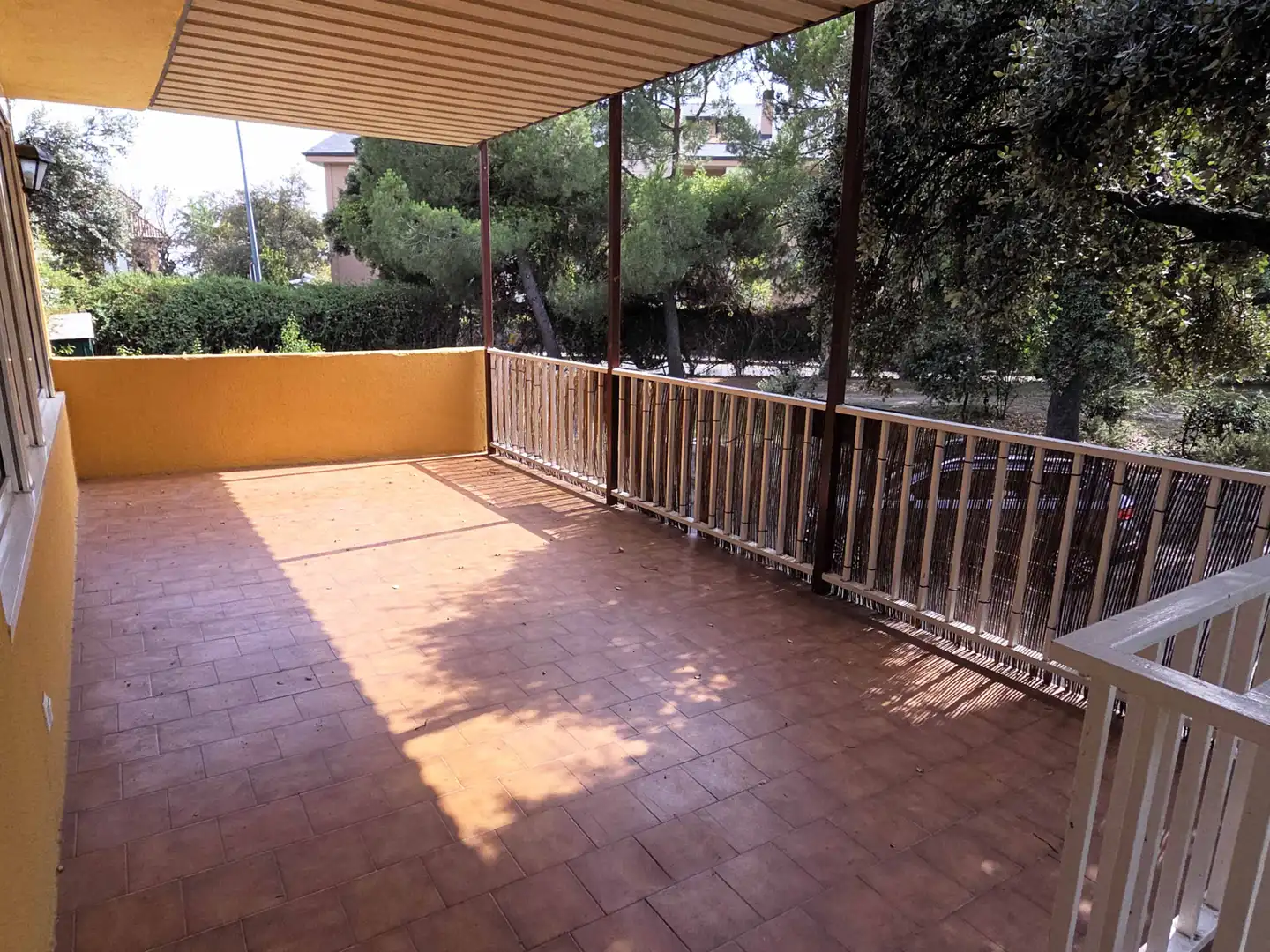 Terraza de Casa adosada de alquiler en La Moraleja con Calefacción, Jardín privado y Terraza