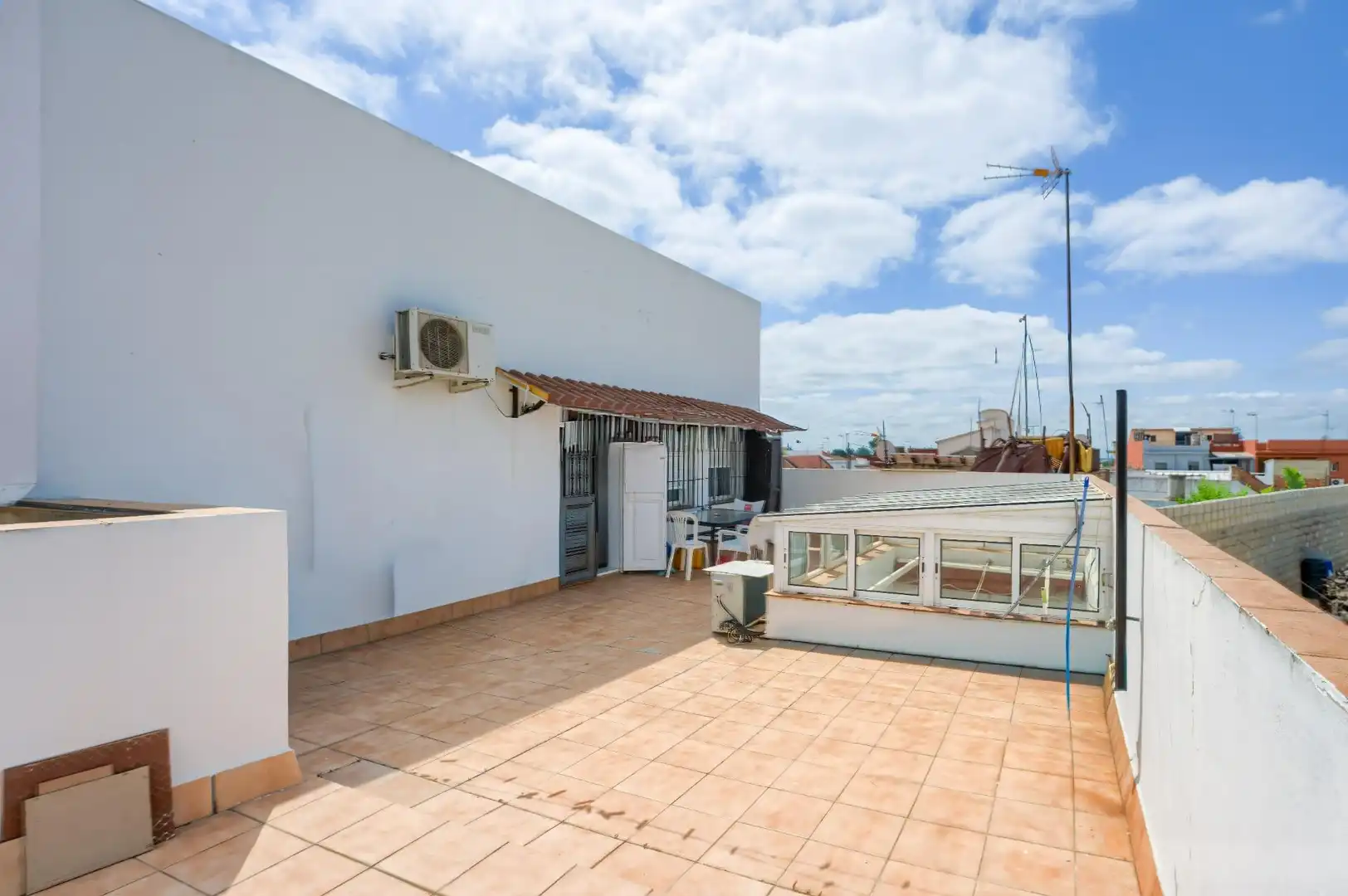 Terraza de Casa adosada en venta en Benacazón