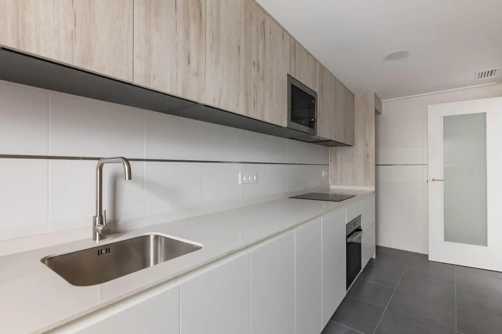Cocina de Piso en venta en  Murcia Capital con Aire acondicionado y Trastero