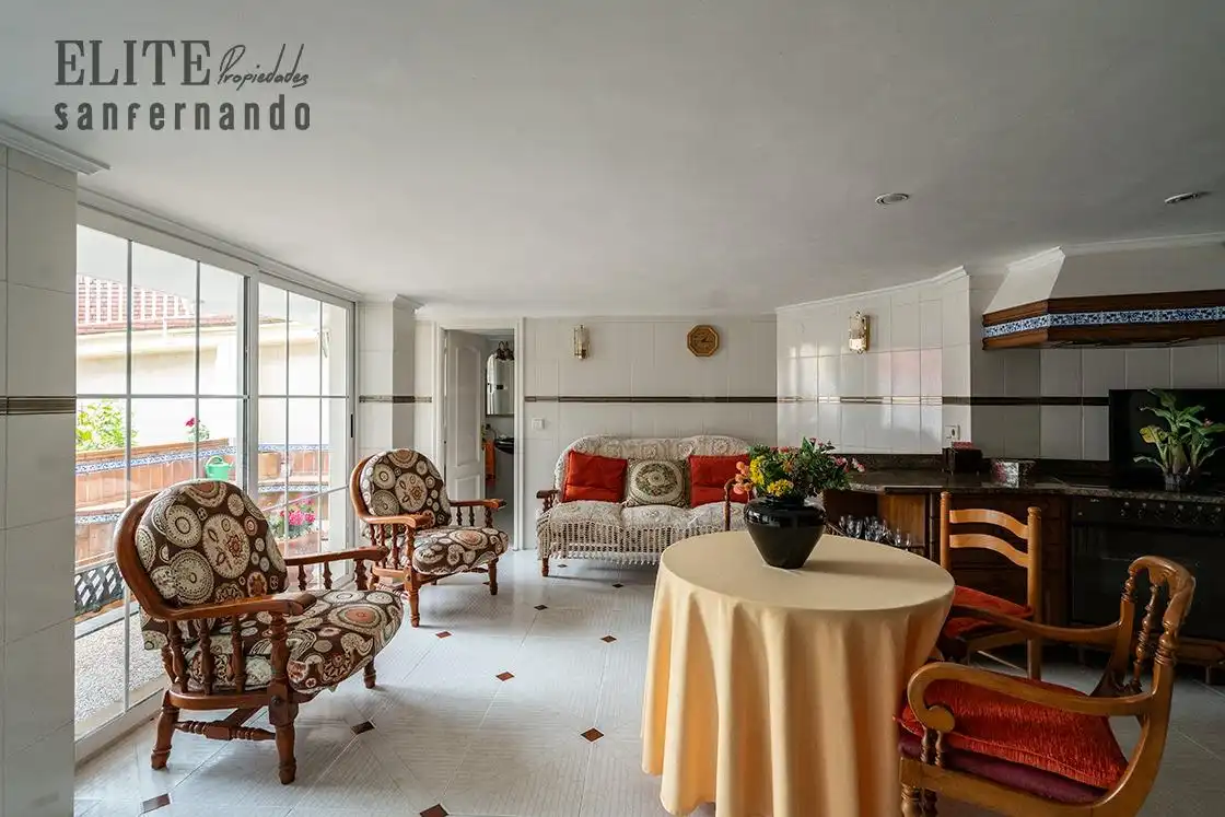 Living room of Houses for sale in Santander  with Heating and Private garden