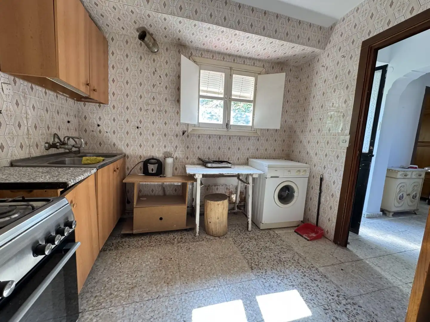 Kitchen of Houses for sale in La Puebla de Montalbán  with Heating