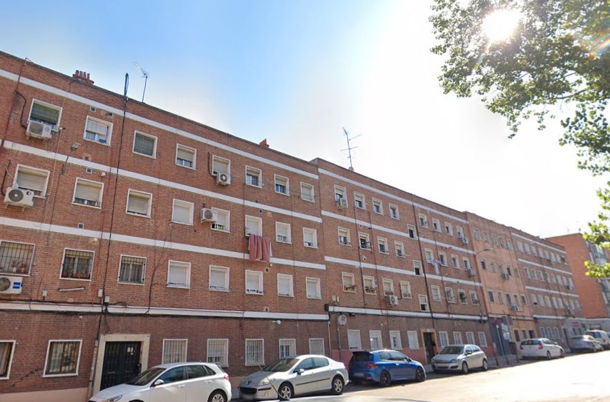 Vista exterior de Pis en venda en  Madrid Capital