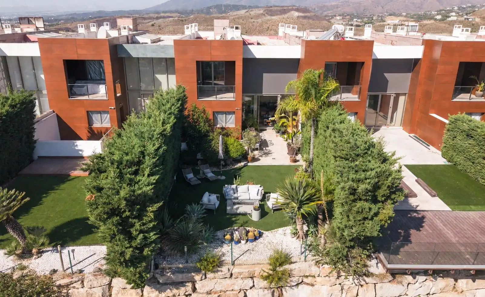Terrace of Houses for sale in El Paraíso