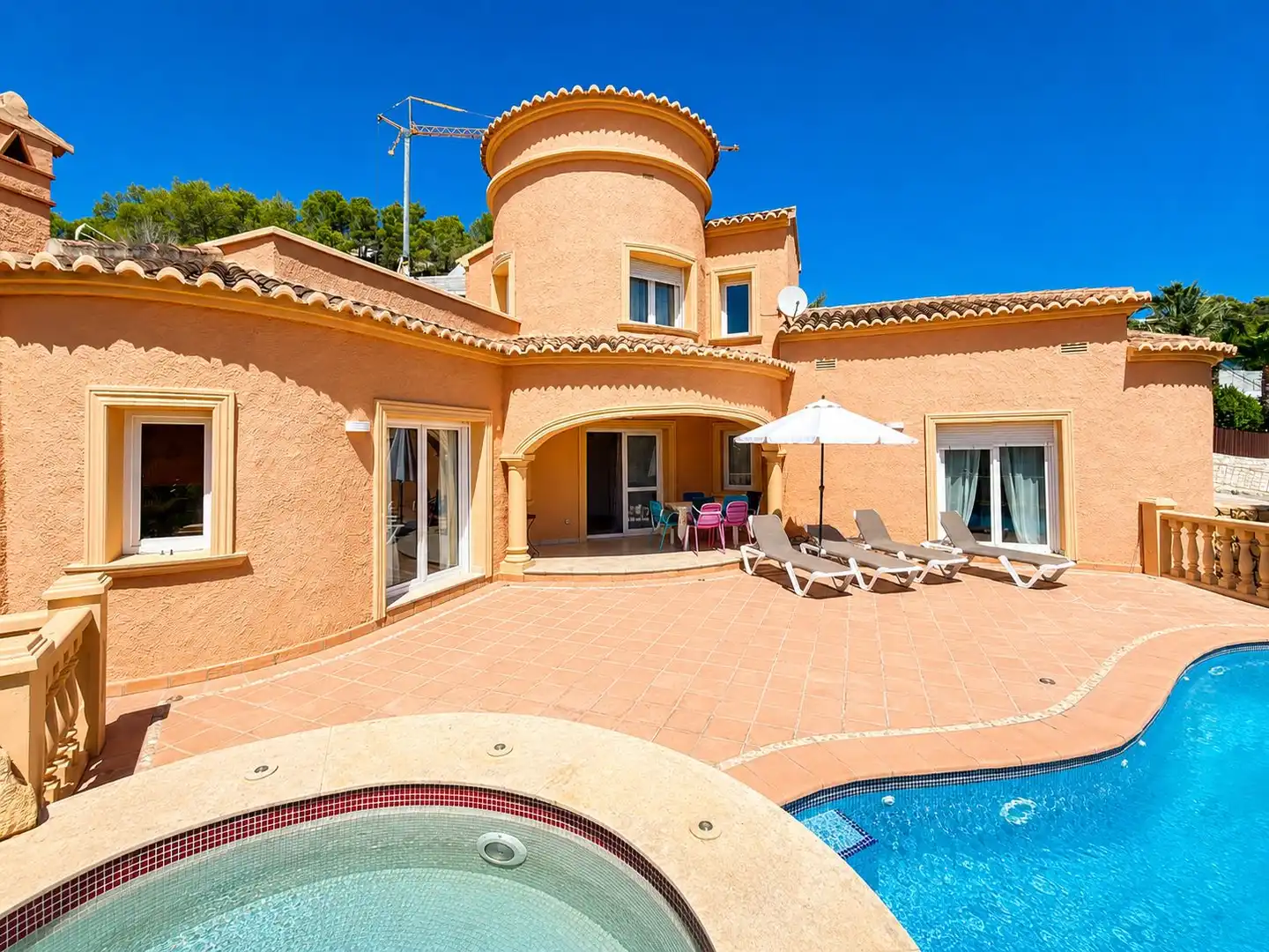 Detached house with pool for sale in Partides comunes - Adsubia, imagen 18
