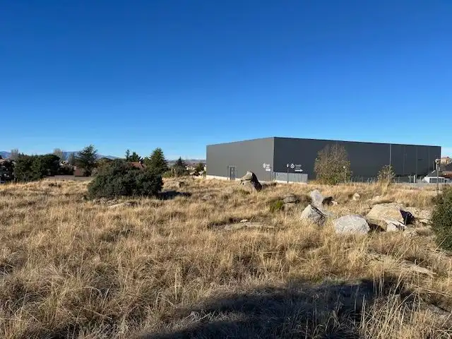Vista exterior de Residencial en venda en Ávila