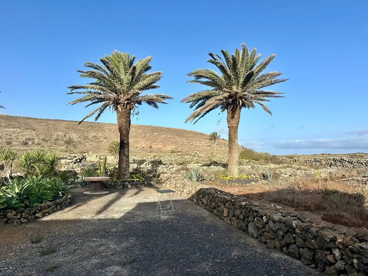 Jardín de Casa adosada en venta en Haría con Jardín privado, Terraza y Amueblado