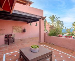 Terrace of Attic for sale in Estepona  with Private garden, Terrace and Storage room