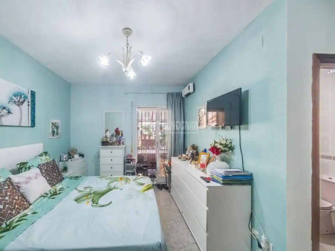 Bedroom of Houses for sale in Nuevo Baztán  with Heating, Private garden and Swimming Pool