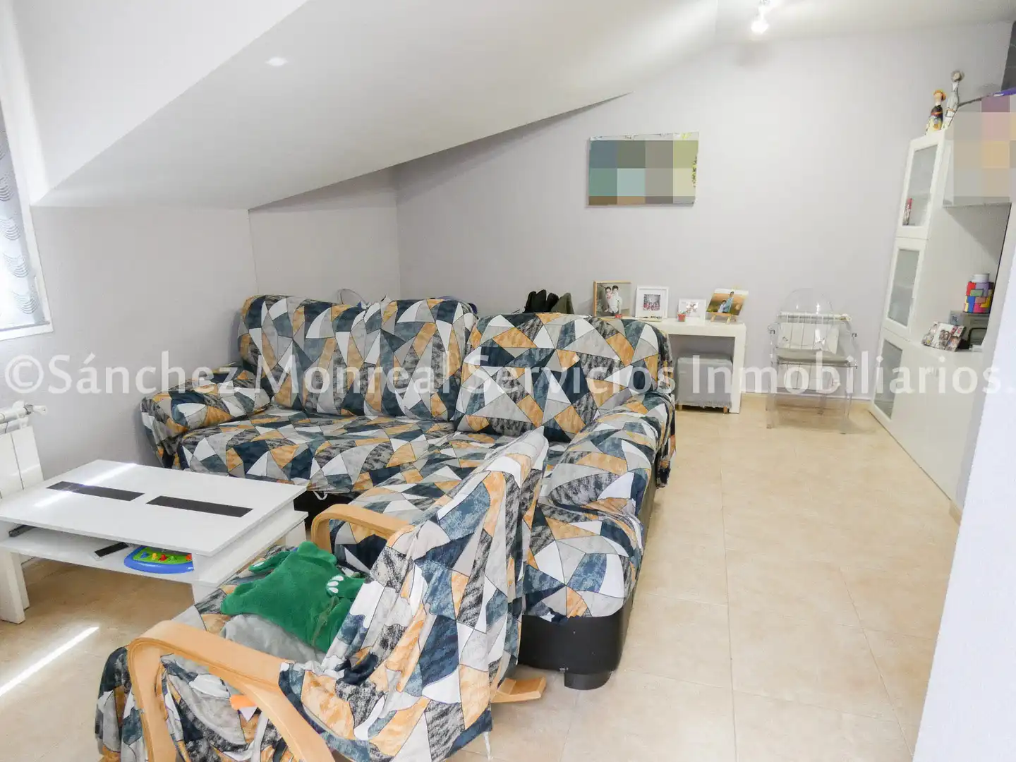 Sala de estar de Piso en venta en Alcázar de San Juan con Aire acondicionado, Calefacción y Terraza