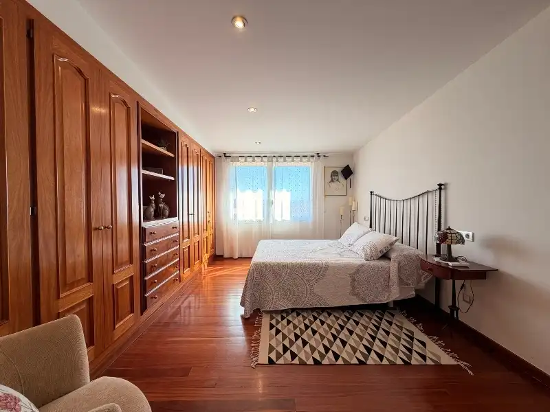 Bedroom of Houses for sale in Mont-ras  with Air Conditioner, Heating and Private garden