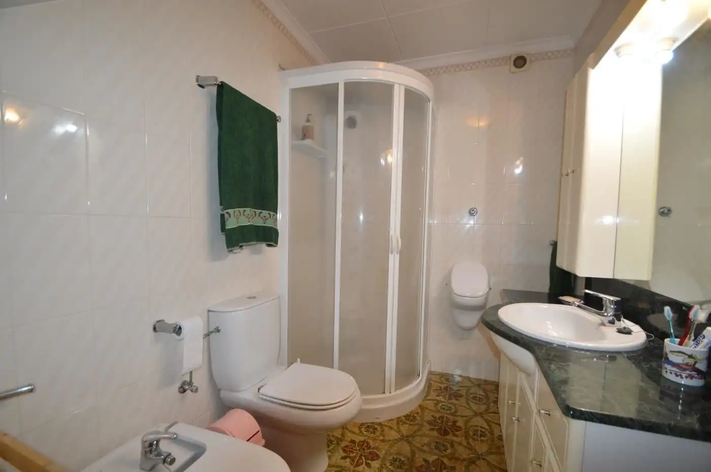Baño de Casa o chalet en venta en Benicarló con Aire acondicionado, Calefacción y Jardín privado