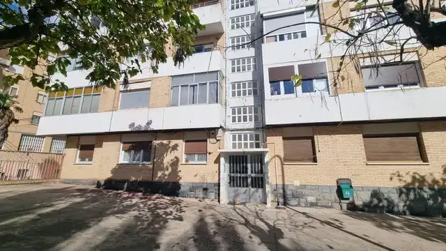 Vista exterior de Piso en venta en Tarazona, Zaragoza