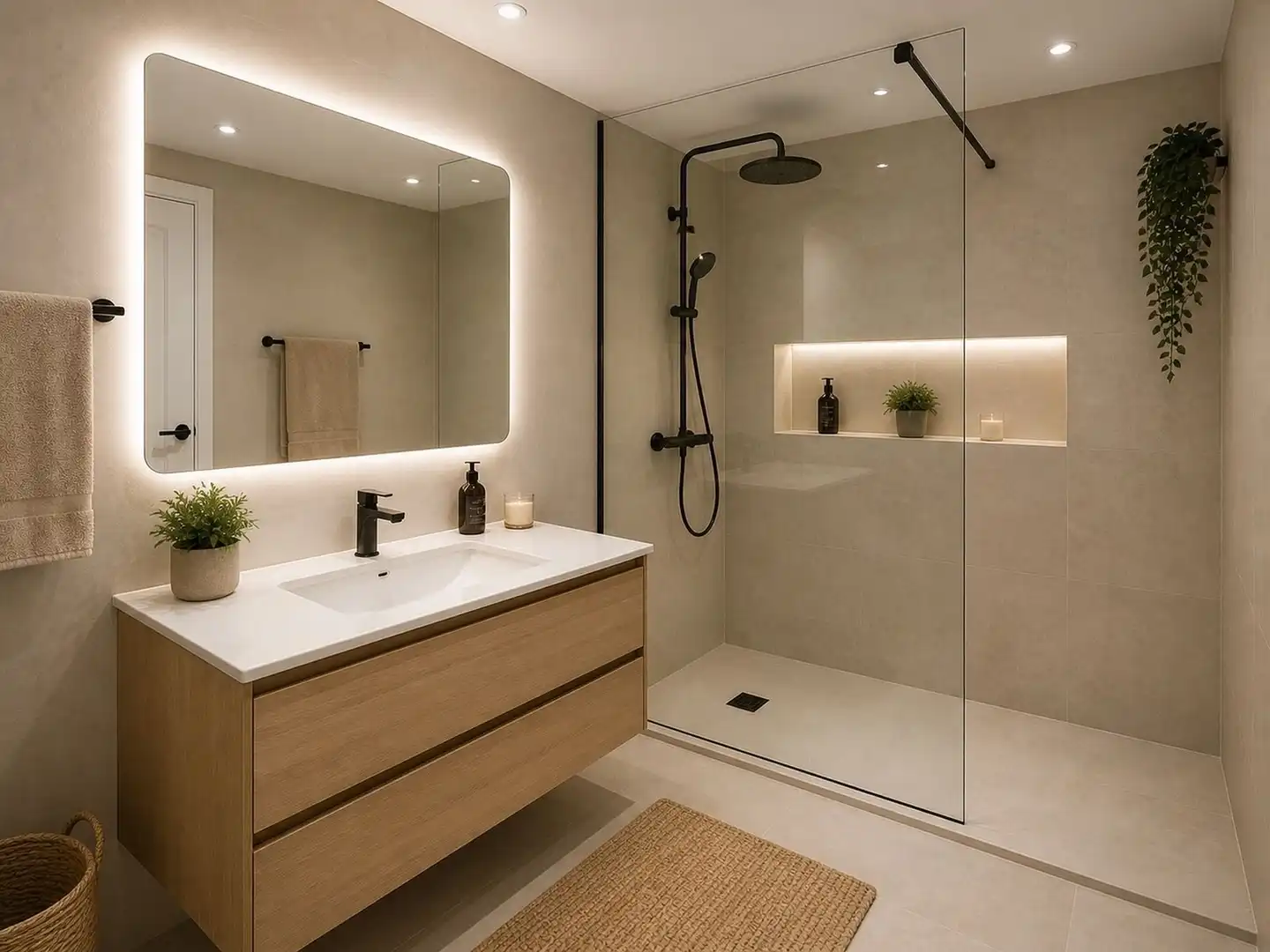 Bathroom of Apartments for sale in Alhaurín El Grande  with Terrace and Swimming Pool
