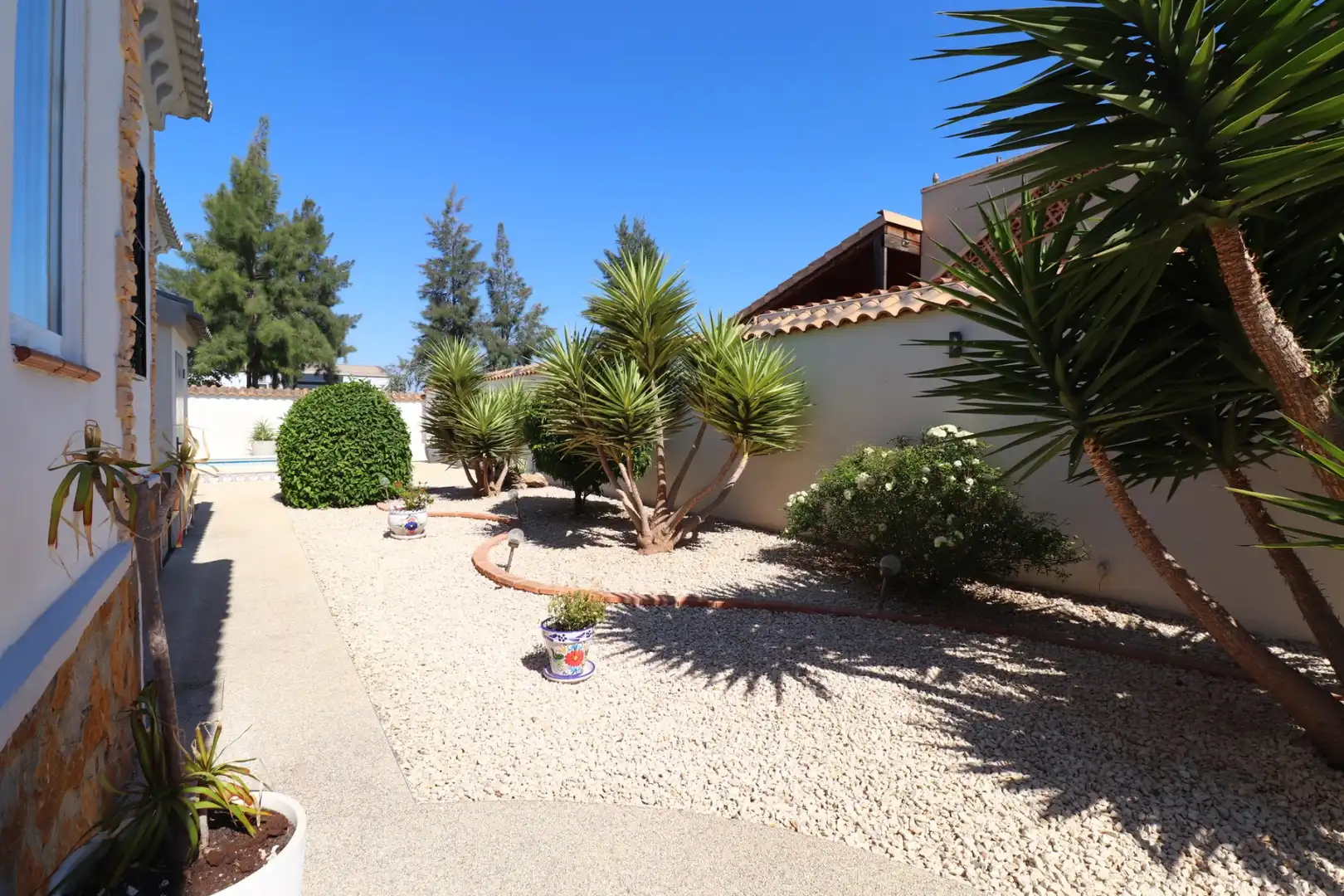Jardín de Casa o chalet en venta en Formentera del Segura con Terraza y Piscina