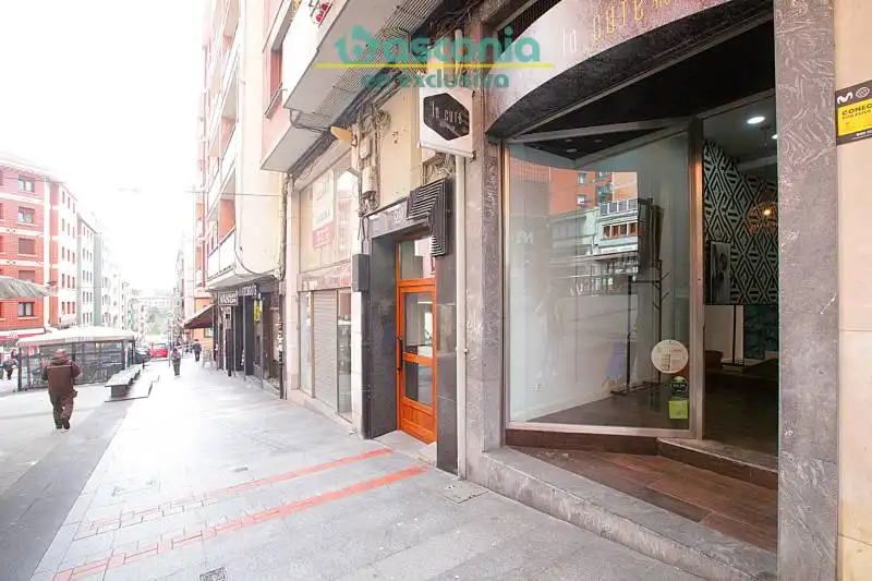 Exterior view of Commercial properties for sale in Basauri   with Air Conditioner, Heating and Furnished