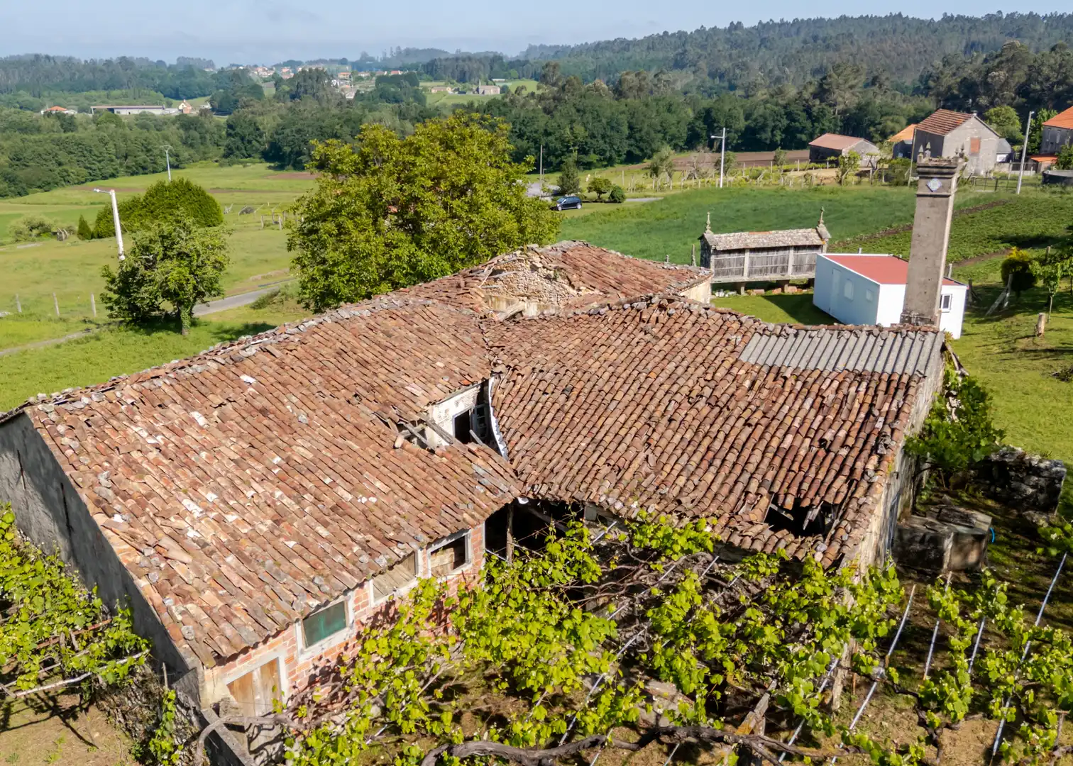 Außenansicht von Country house zum Verkauf in A Estrada 