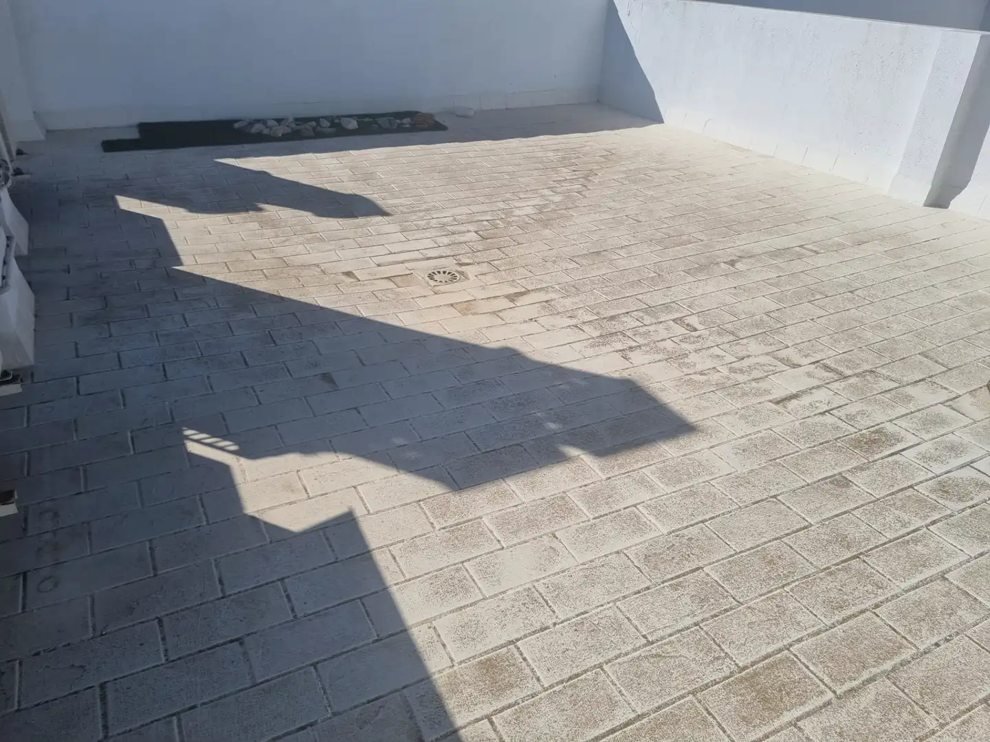 Terraza de Casa adosada de alquiler en San Fernando con Aire acondicionado, Calefacción y Jardín privado