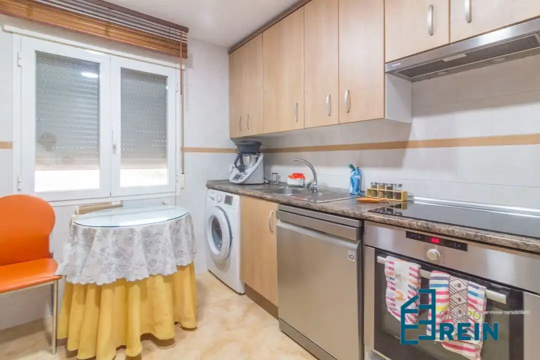 Cocina de Casa adosada en venta en Recas con Aire acondicionado, Calefacción y Trastero