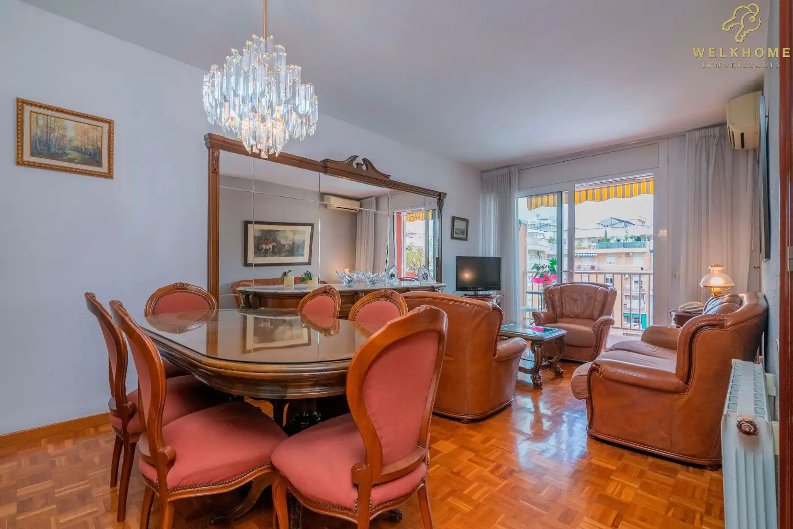 Comedor de Ático en venta en Barcelona con Aire acondicionado, Calefacción y Terraza