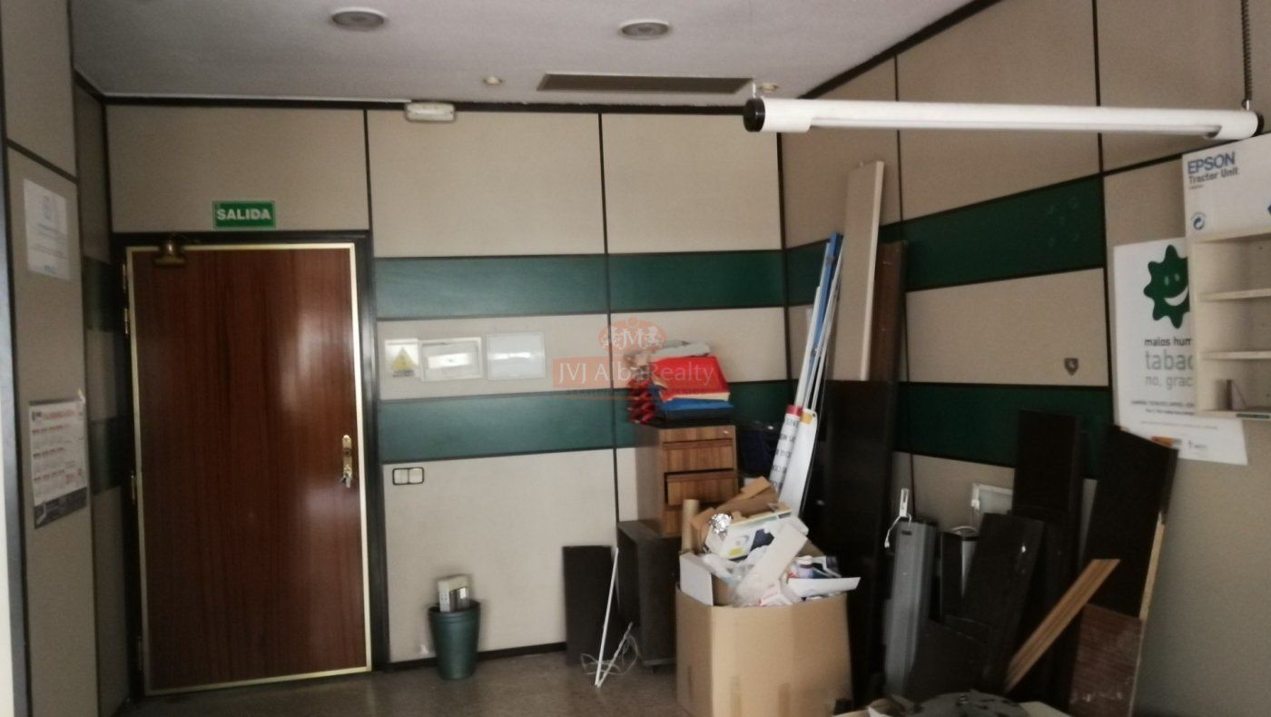 Oficina de lloguer en  Albacete Capital amb Aire condicionat i Calefacció
